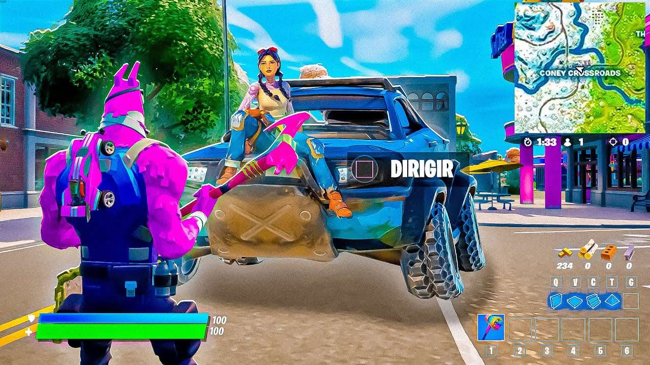 NOVOS VEICULOS e CARROS! Quais serão os novos Carros do Fortnite?