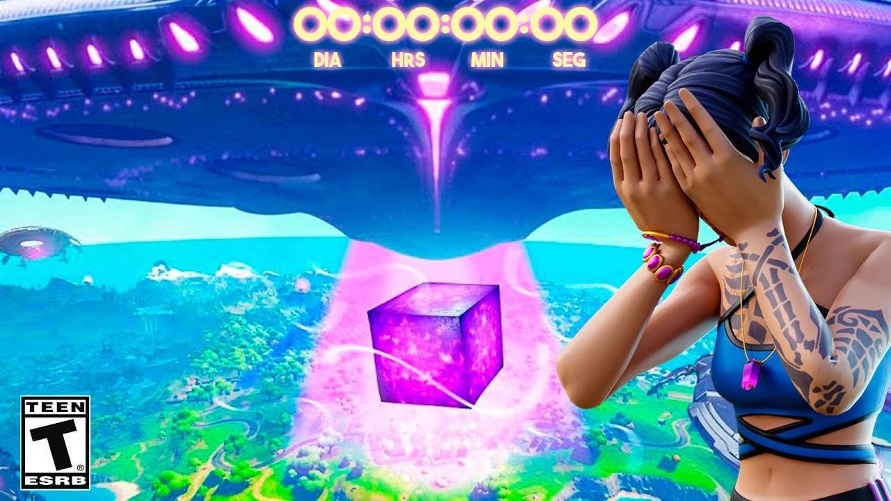 CONFIRMADO! CUBO KEVIN DE VOLTA PRO EVENTO ou TEMPORADA 8 do FORTNITE