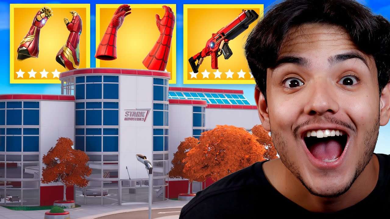 STARK Voltou para o Fortnite!!