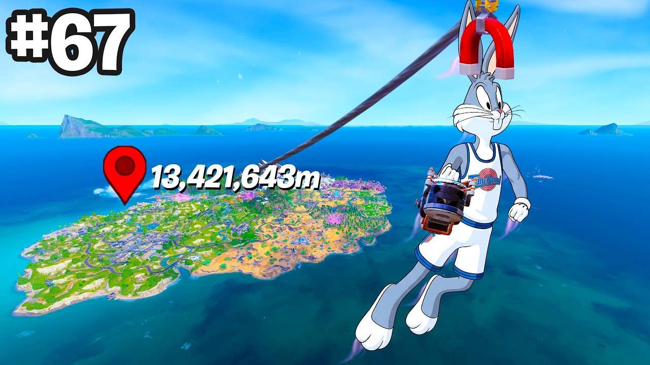 TESTEI os 67 MELHORES MITOS da NOVA TEMPORADA 2 do FORTNITE!