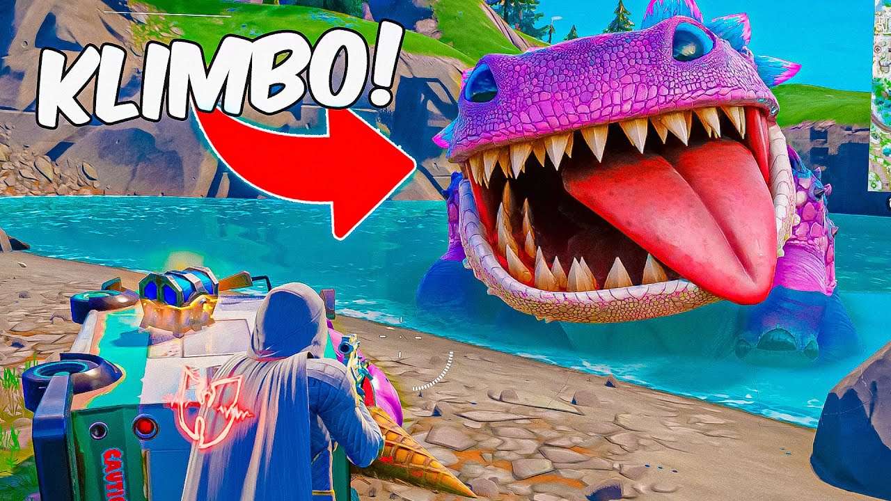 KLIMBO VOLTOU?! ITENS DO HOMEM ARANAHA MILES MORALES E EVENTO AO VIVO NO FORTNITE!