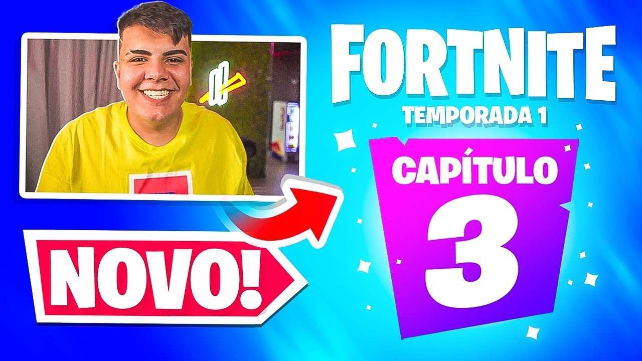 COMO VAI SER O CAPÍTULO 3 DO FORTNITE!!