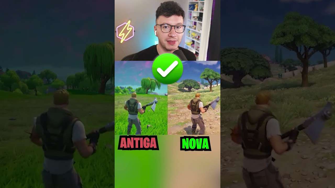 MITOS DO CAPÍTULO 5 NO FORTNITE