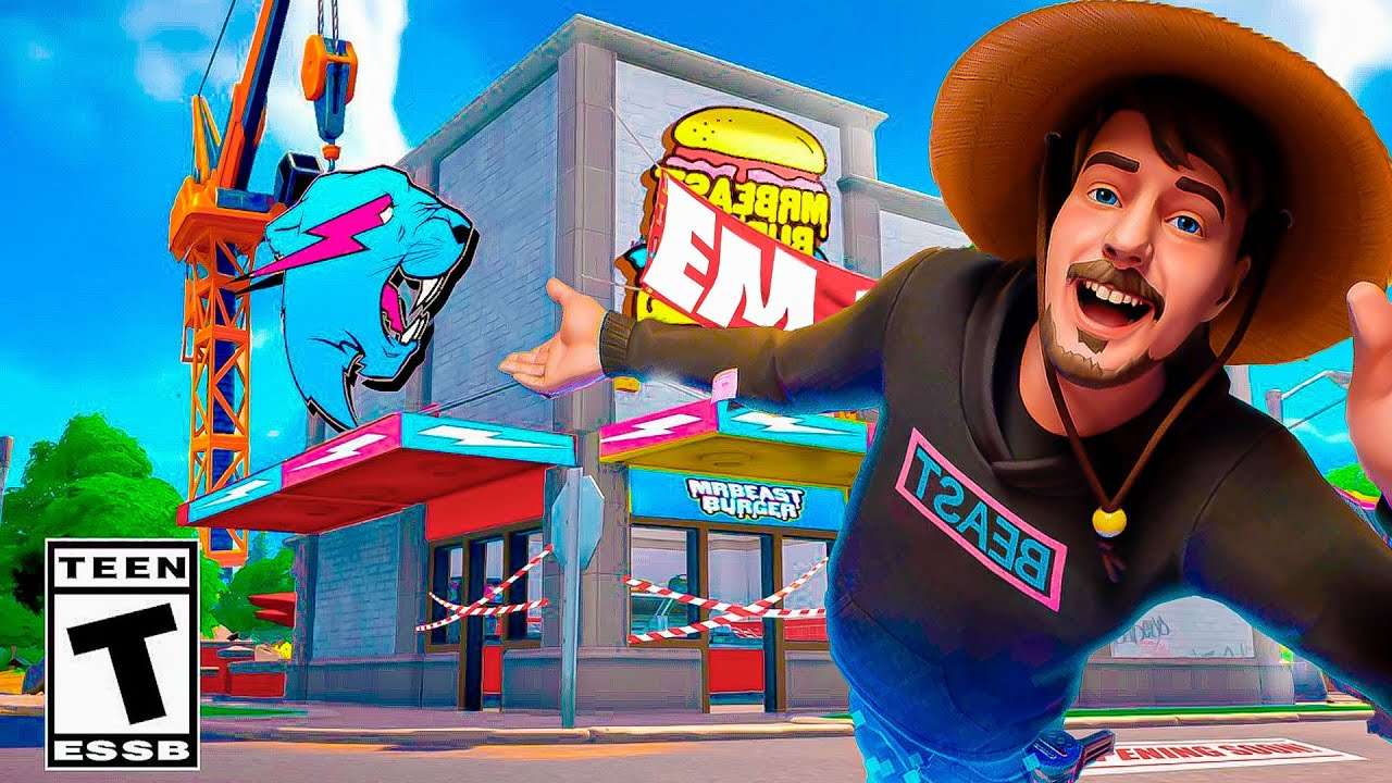 ITENS GRÁTIS do MR BEAST e RECOMPENSAS com DESAFIOS do MR BEAST do FORTNITE