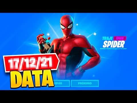 Data do Homem Aranha chegando no Fortnite?! Fortnite Teorias