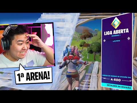 Fui jogar ARENA as 2 da MANHÃ!! *pra que????* | FORTNITE