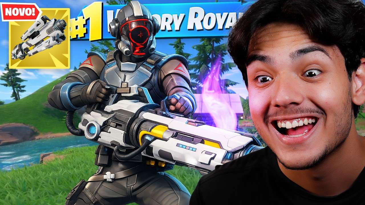 NOVA Atualização dos SETE no Fortnite