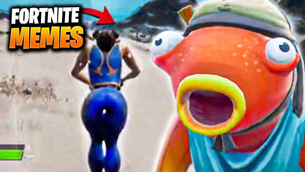 DOU MILZÃO PRA QUEM ME FIZER RIR COM MEMES DE FORTNITE *(TO DEVENDO AGORA)*