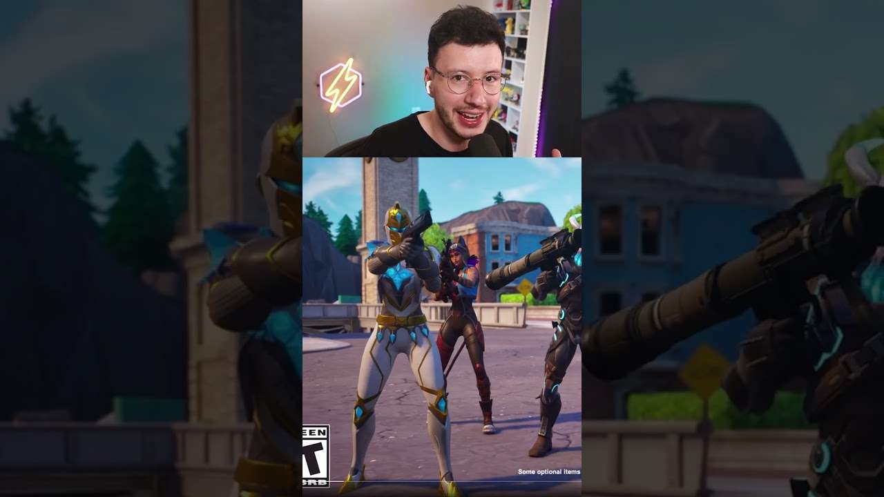 TEASER FORTNITE OG: CAPÍTULO 1