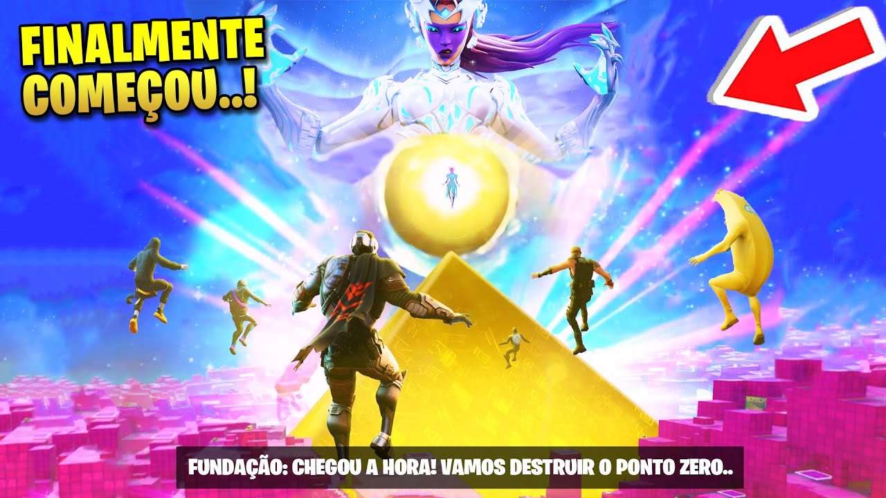 *NOVO* Falta 1 Dia Para a Rainha do Cubo..! (Fortnite Evento)