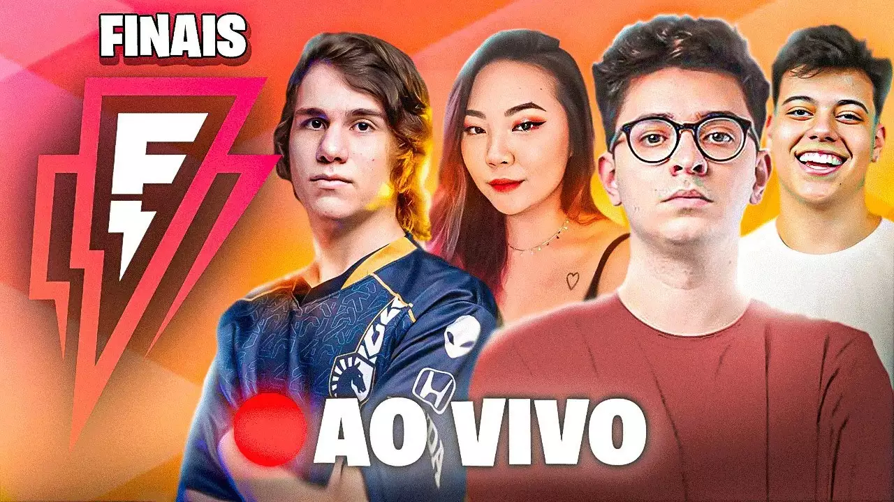 FINAL AO VIVO! FLAKES POWER CUP DE FORTNITE!