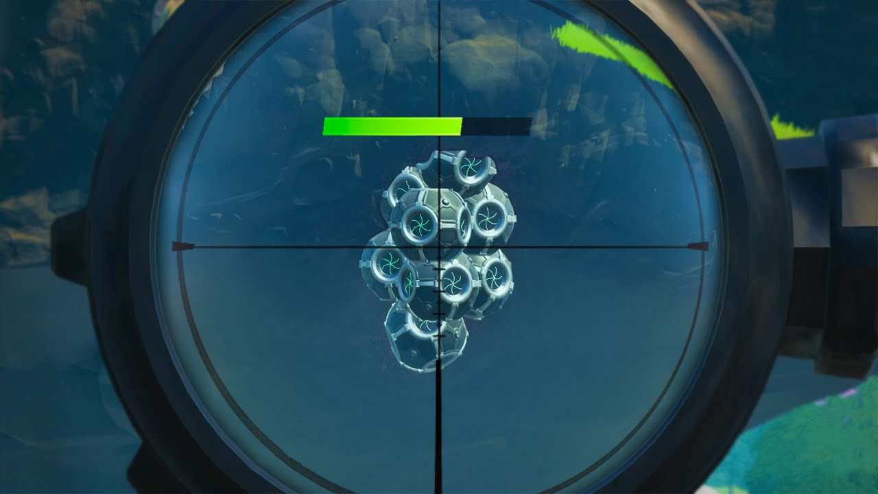 O Que Acontece Se Acertar o Dispositivo do Evento Ao Vivo Temporada 7 Fortnite