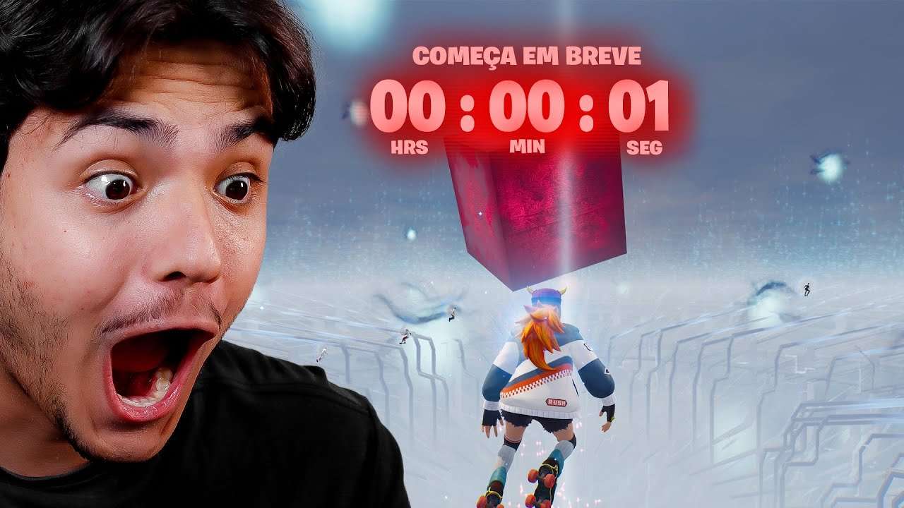 EVENTO AO VIVO DA BORBOLETA DO CUBO NO FORTNITE
