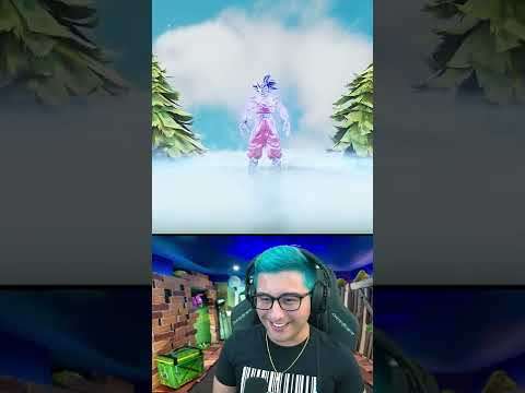 O TRAILER SECRETO DO DRABON BALL NO FORTNITE FEITO POR UM FÃ