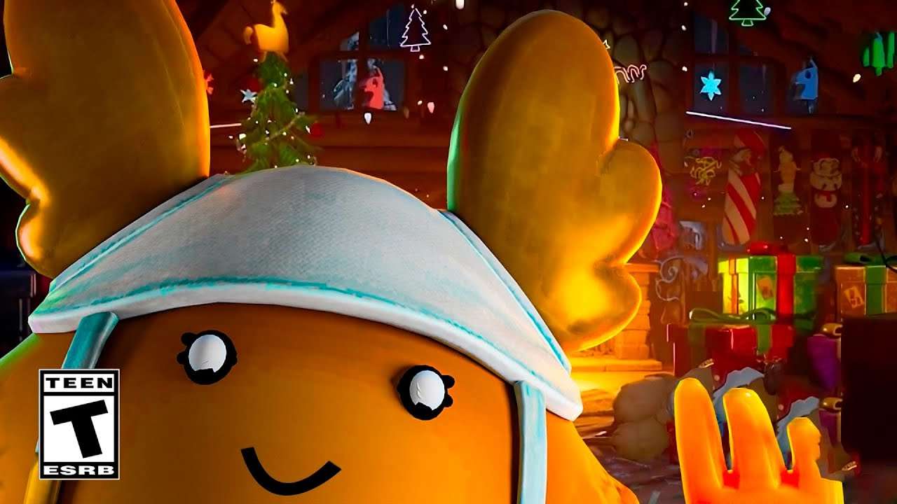 ITENS GRÁTIS e SEGREDOS do NATAL do FORTNITE! 3 SKINS GRÁTIS