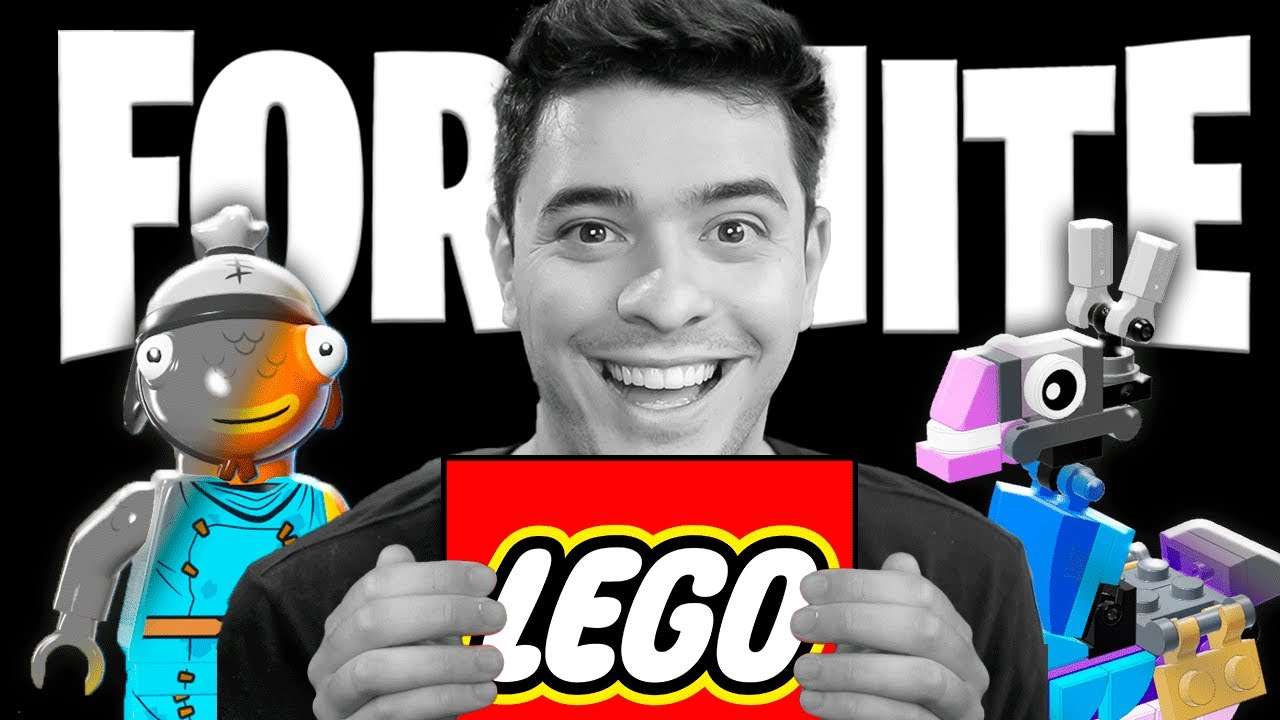 É O FIM... LEGO FORTNITE #8