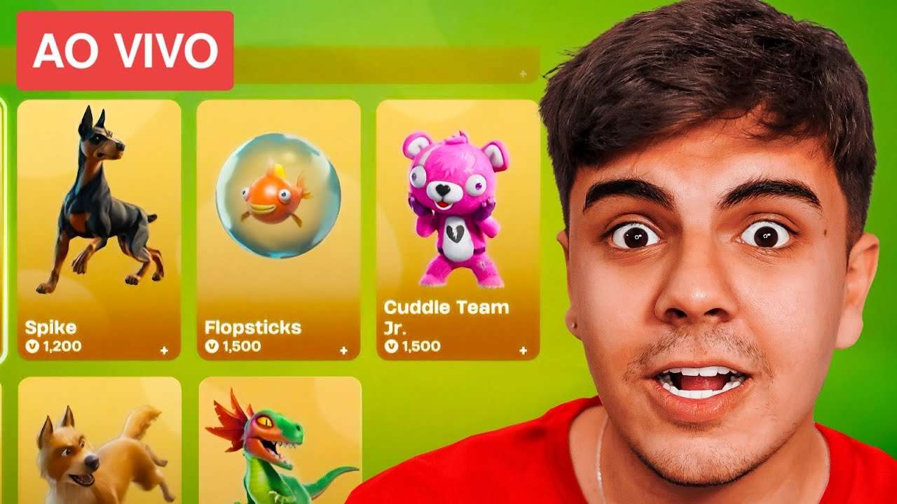 🔴 NOVOS PETS NA LOJA + TEMPORADA DOS SIMPSONS AO VIVO! 🐶🍩