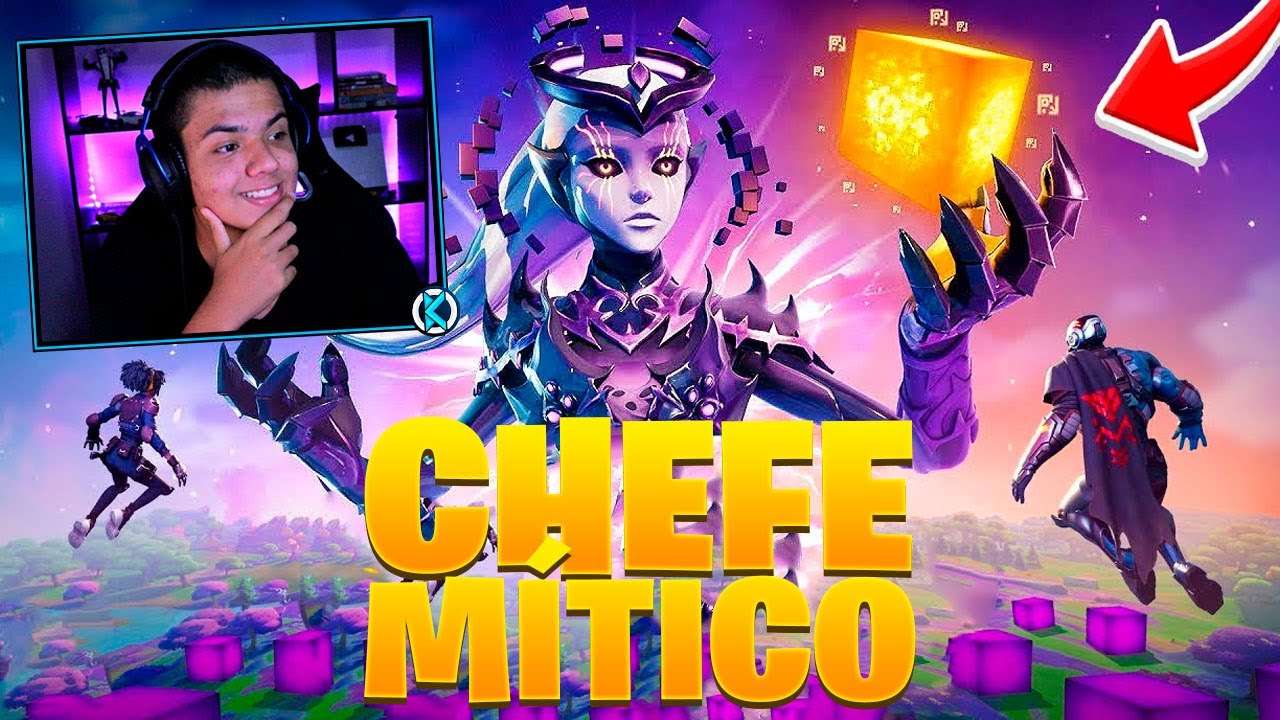PODEMOS RECEBER UM CHEFE MÍITICO NO HALLOWEEN FORTNITE! Teorias (Midas Sombrio e Rei da Tempestade)