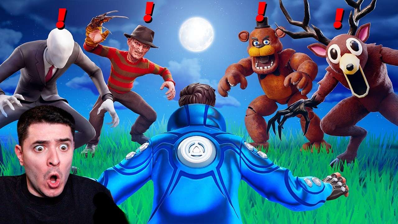 Desafio Extremo Dos Chefões de Halloween no Fortnite!