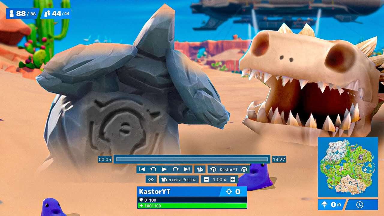 8 SEGREDOS que Você NÃO Viu na Temporada 2 do Fortnite
