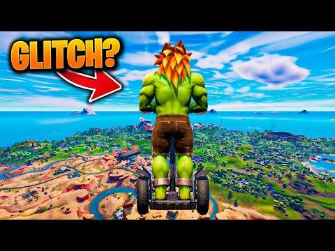 *BLANKA* QUEBRANDO O FORTNITE COM TODOS OS *GLITCHS* DA TEMPORADA 2!