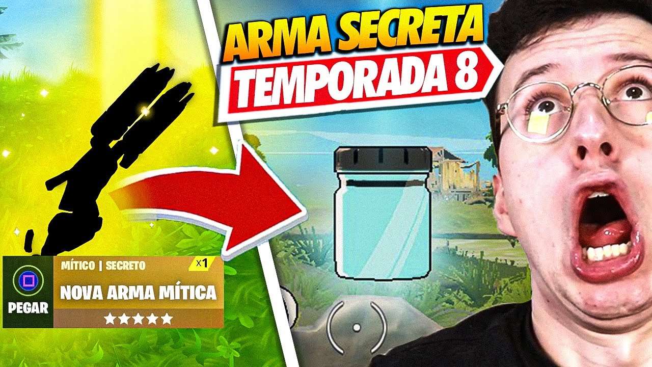 TUDO QUE A EPIC ESCONDEU SOBRE A TEMPORADA 8 - FORTNITE