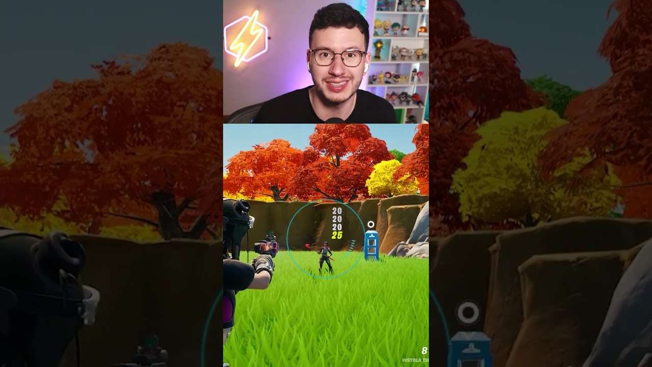 TÁ LIBERADO O HACK NO FORTNITE!! 👀