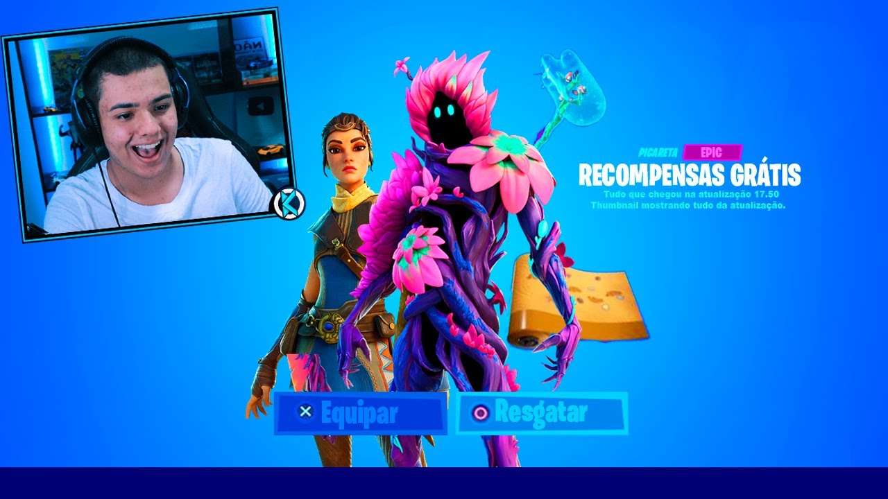 RECOMPENSAS GRÁTIS na ATUALIZAÇÃO FINAL DA TEMPORADA 7 (Atualização 17.50 do Fortnite)