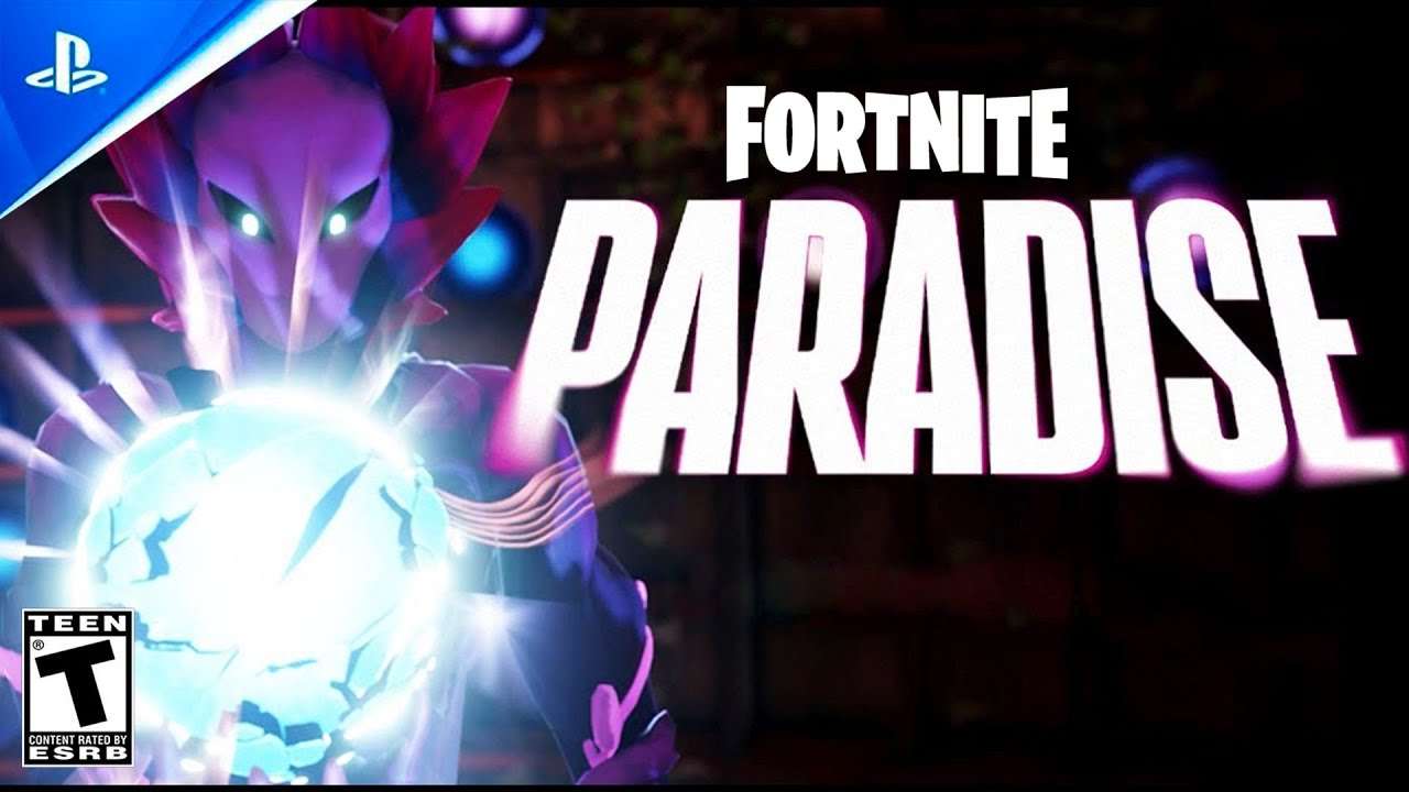 TRAILER FORTNITE TEMPORADA 4 (OFICIAL)