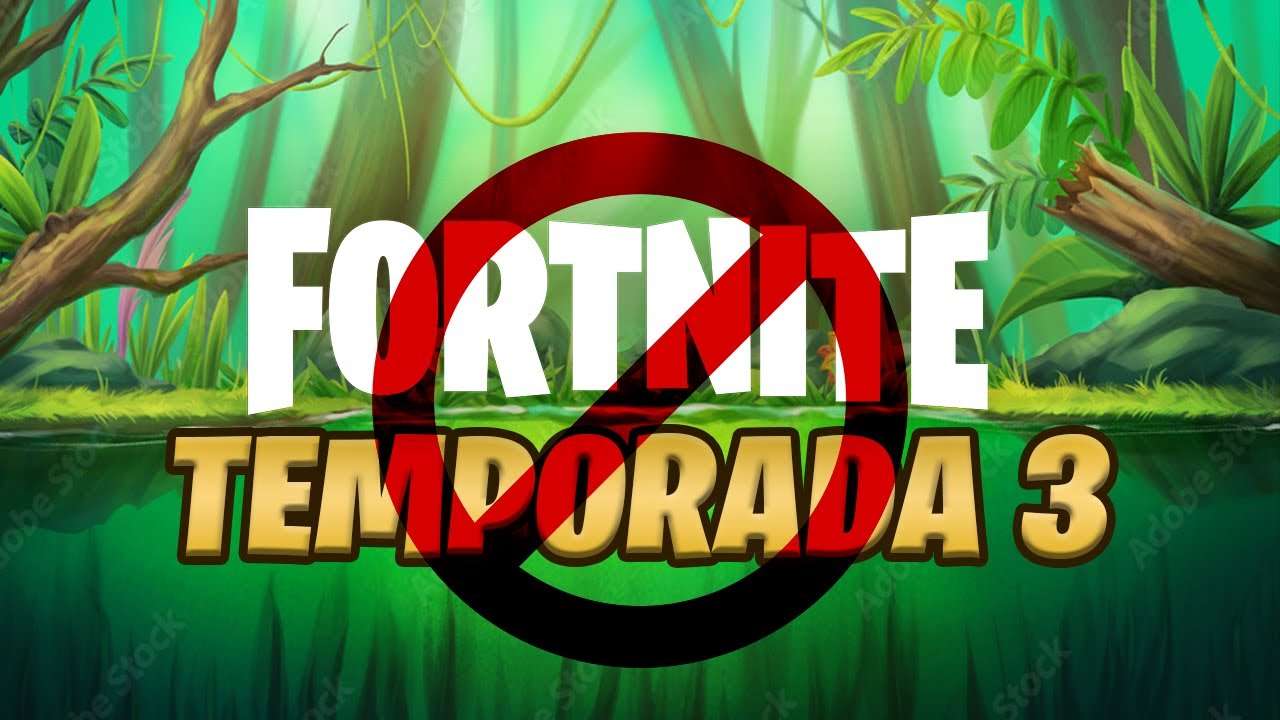 TEMPORADA NOVA DO FORTNITE FOI ADIADA ❌🤬