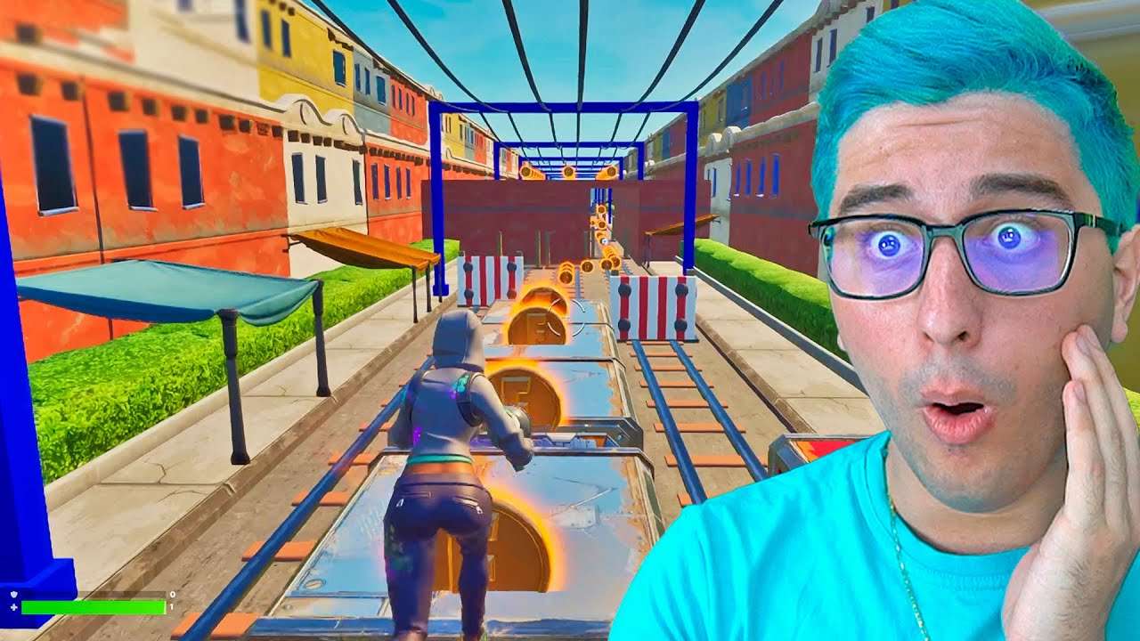 SUBWAY SURFERS NO COIN IMPOSSIVEL FORTNITE NOVO MODO