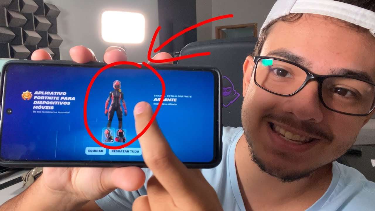 NOVA SKIN GRÁTIS no Fortnite! (disponível AGORA)