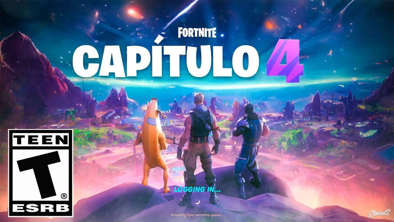 CAPÍTULO 4 foi ANUNCIADO!