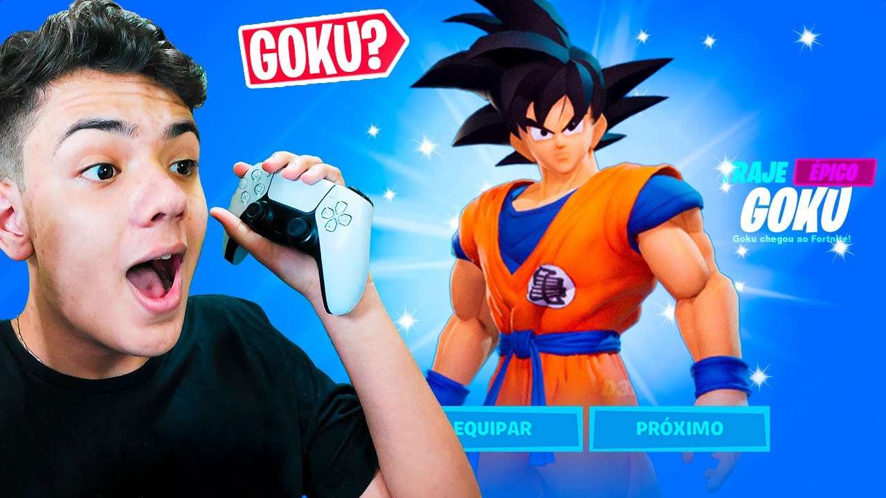 GOKU chegando no FORTNITE?? Memes e Concepts | Reddit Fortnite #10