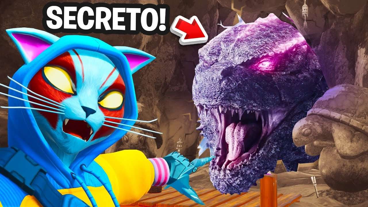 DESAFIOS SECRETOS do FORTNITE CAPÍTULO 6