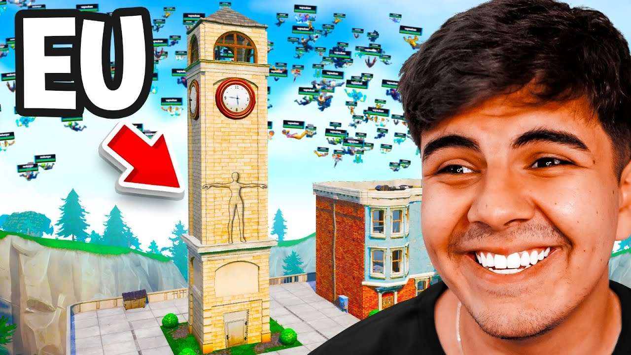 TORRES TORTAS VOLTOU no FORTNITE! ATUALIZAÇÃO OG!