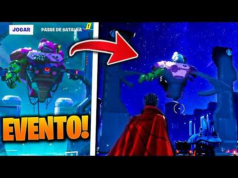 VISITEI A BASE DOS SETE NA LUA ANTES DA HORA NO FORTNITE!