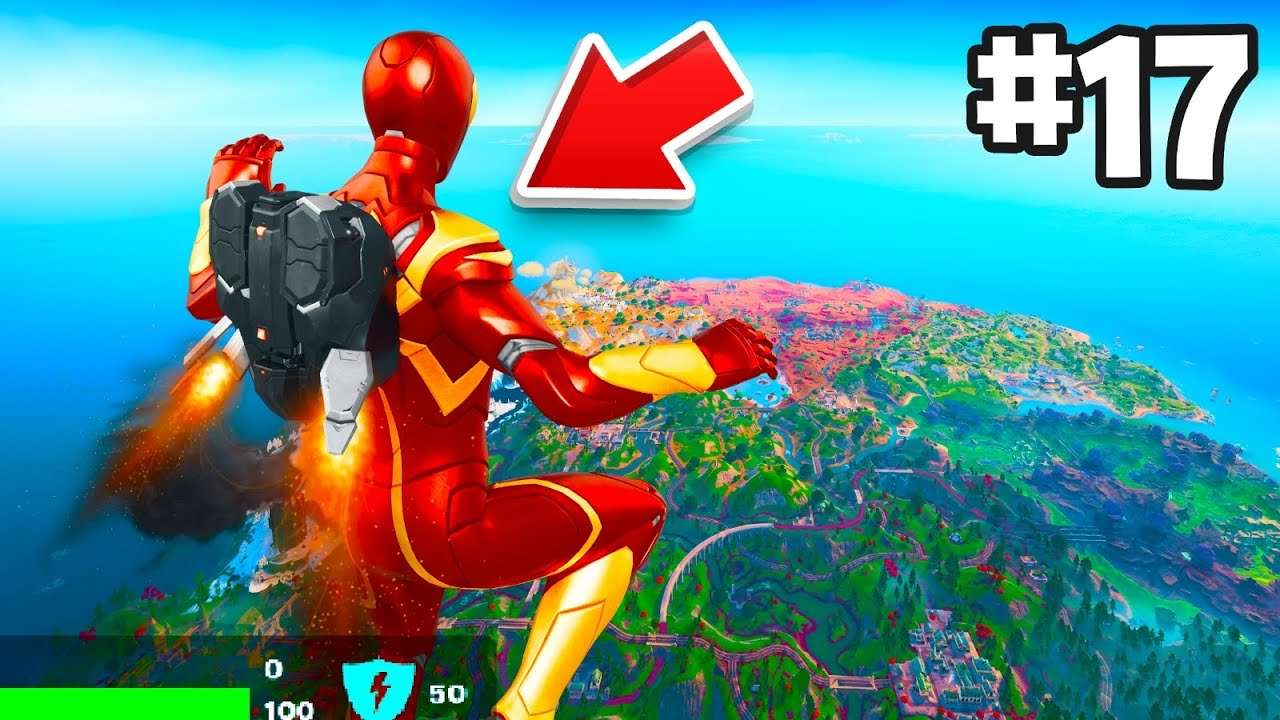 TESTEI TODOS OS BUGS DO FORTNITE X MARVEL!