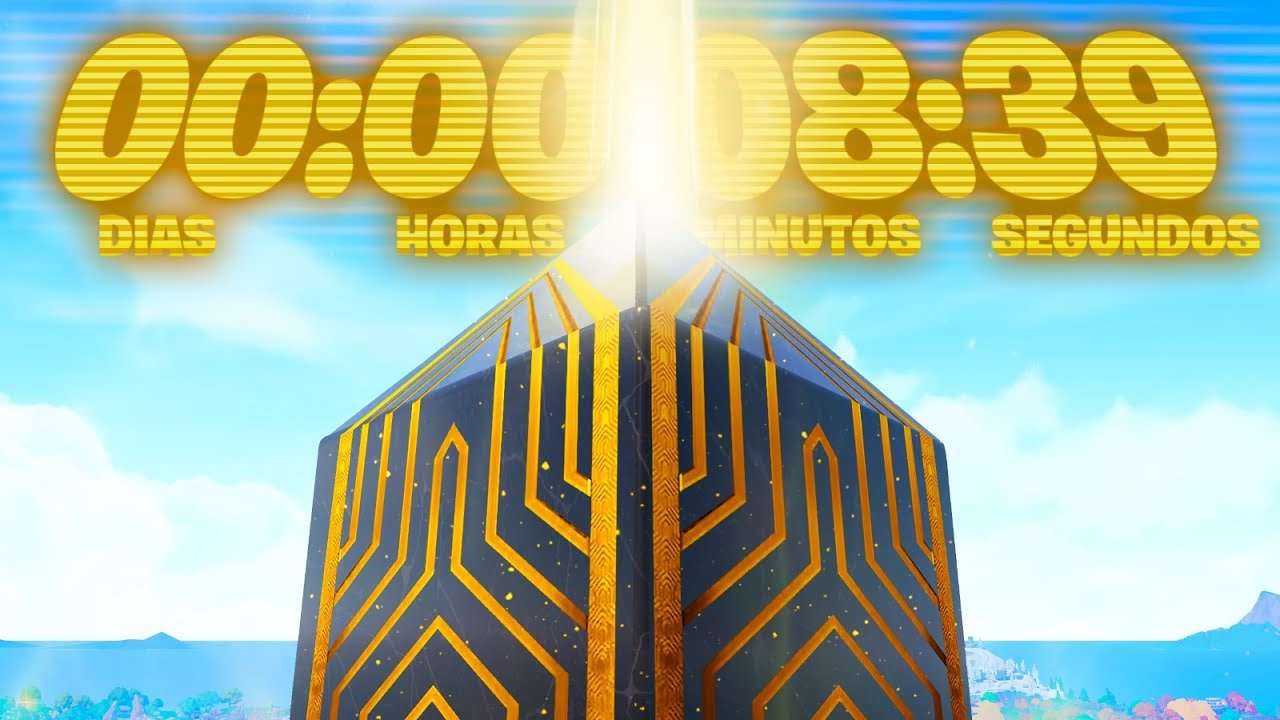 A MAIOR ATUALIZAÇÃO DE EVENTO AO VIVO do Fortnite CHEGOU!
