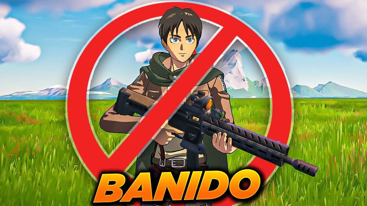 ADICIONEI COISAS PROIBIDAS NO FORTNITE 🚫