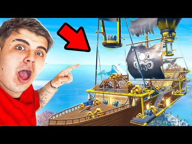 ESSE É O NOVO LOCAL MAIS ROUBADO DO FORTNITE…