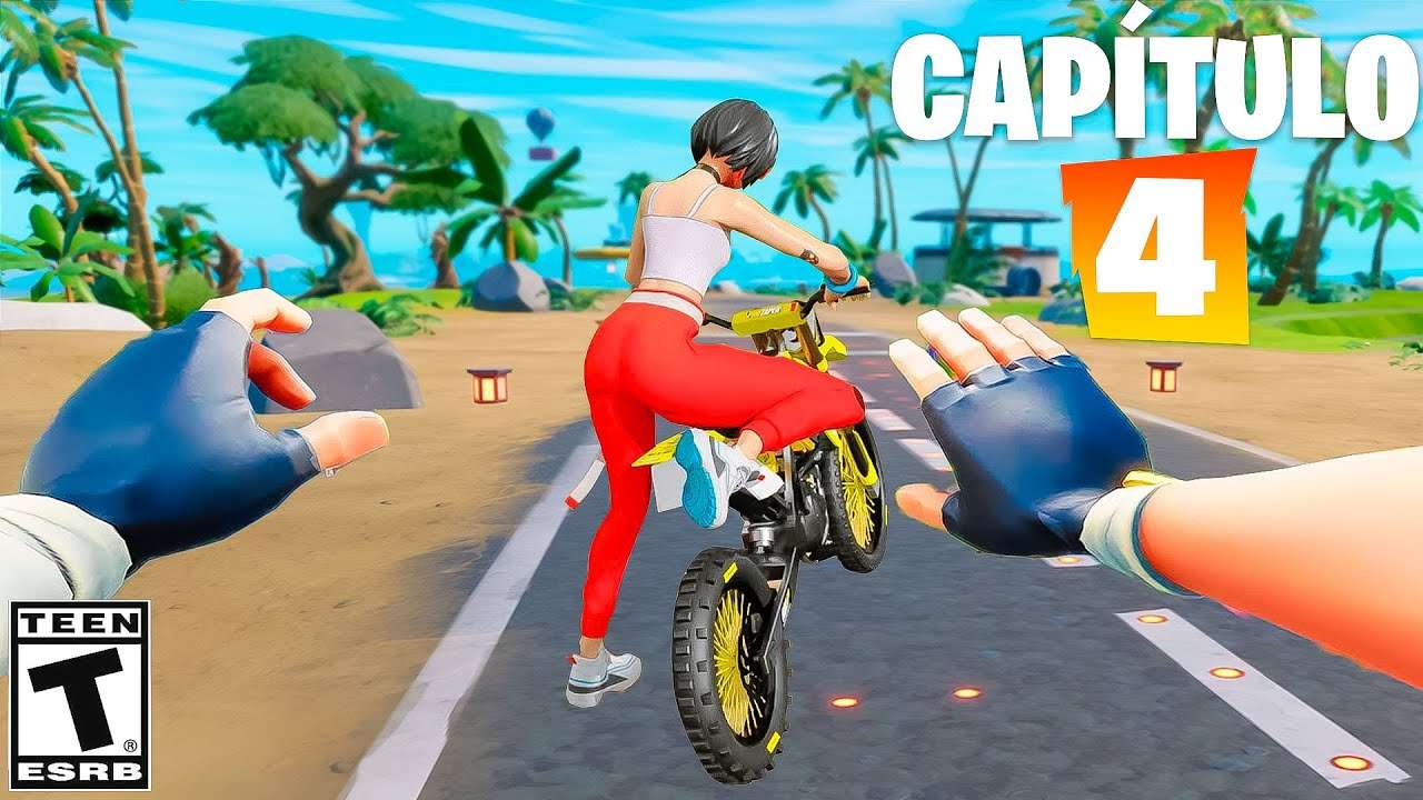 TUDO que QUEREMOS no CAPÍTULO 4 do FORTNITE