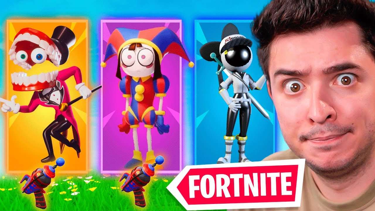 DIGITAL CIRCUS NO FORTNITE!