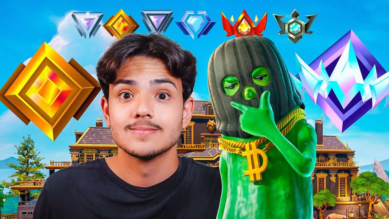 OURO até SURREAL no FORTNITE TEMPORADA 2