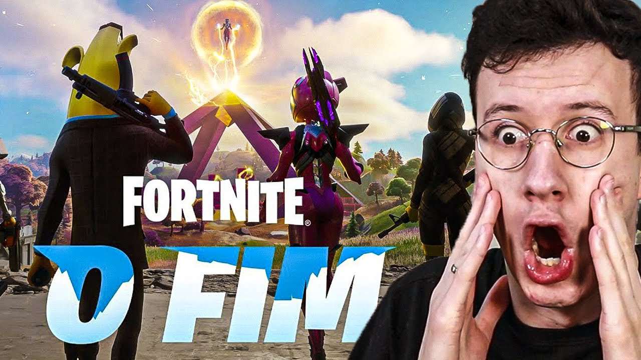 O EVENTO AO VIVO FINAL DO CAPÍTULO 2 VAI COMEÇAR!! - FORTNITE