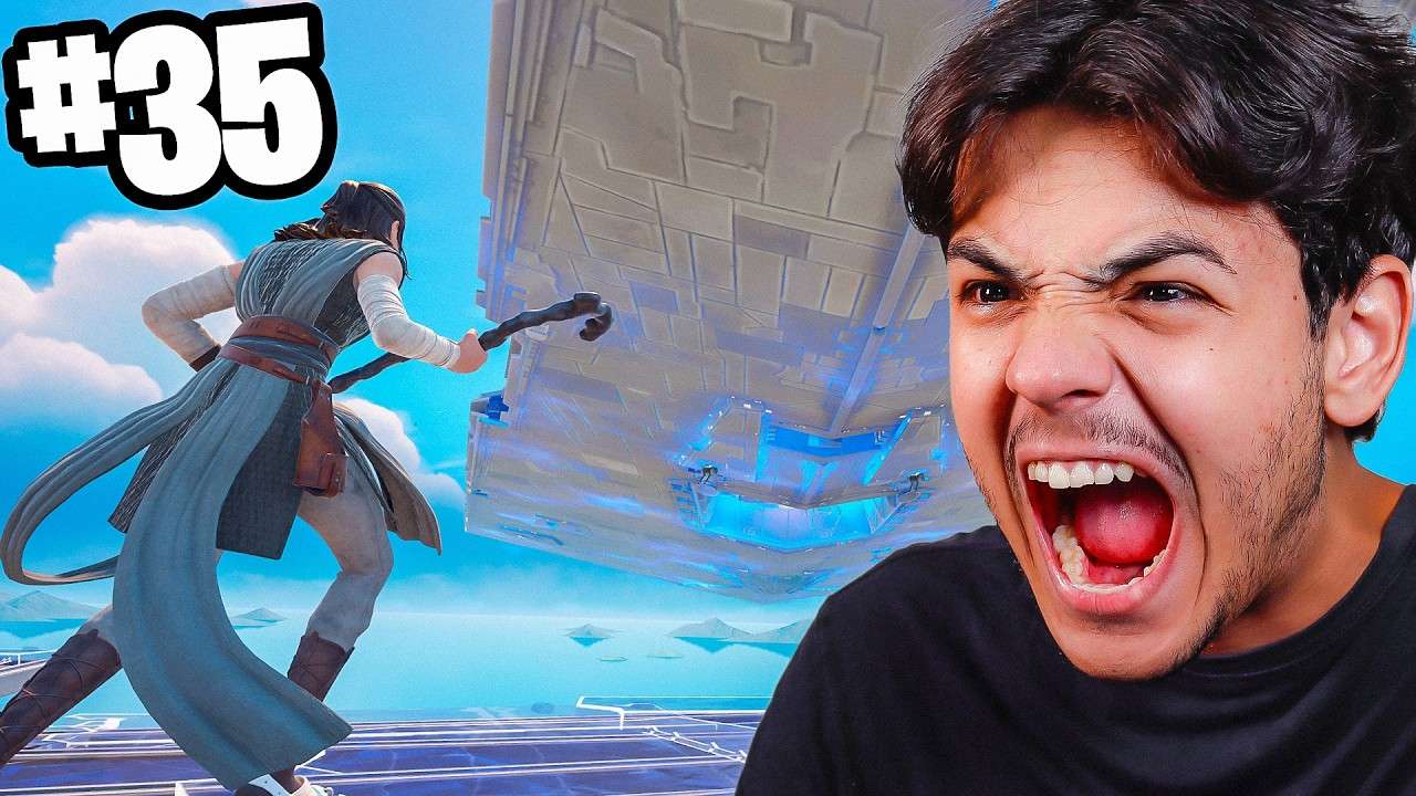 QUEBREI 31 MITOS DE STAR WARS no Fortnite
