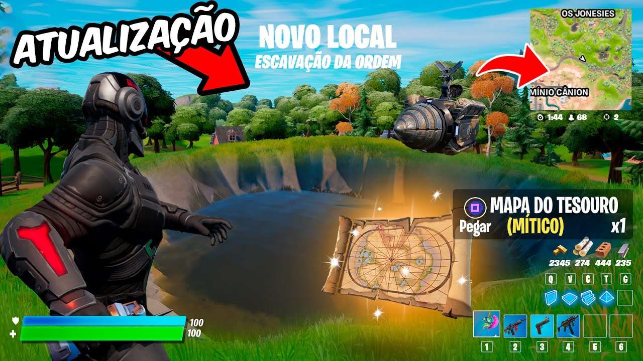 NOVO LOCAL e ITEM MÍTICO! Atualização 19.30 CHEGOU! Capítulo 3