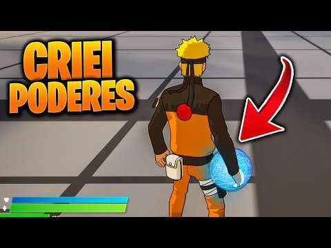 E SE AS SKINS DO FORTNITE TIVESSEM SUPER PODERES?