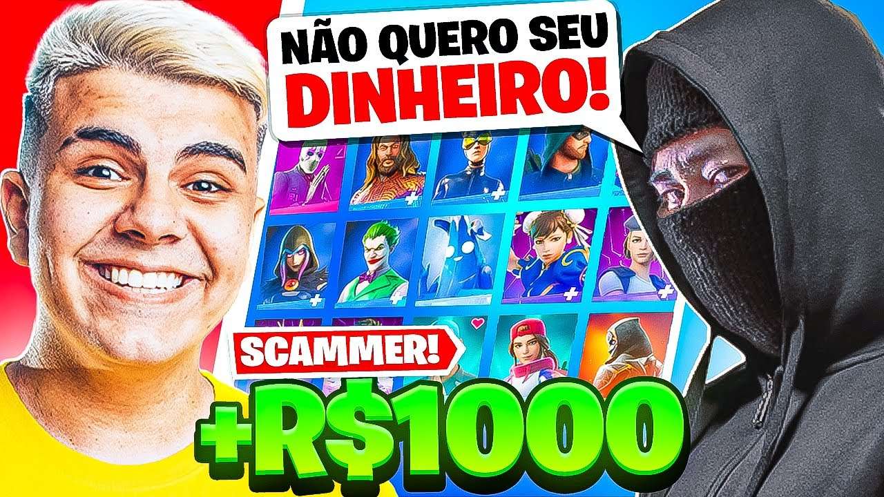 FUI TROLLAR UM SCAMMER E O IMPOSSÍVEL ACONTECEU…