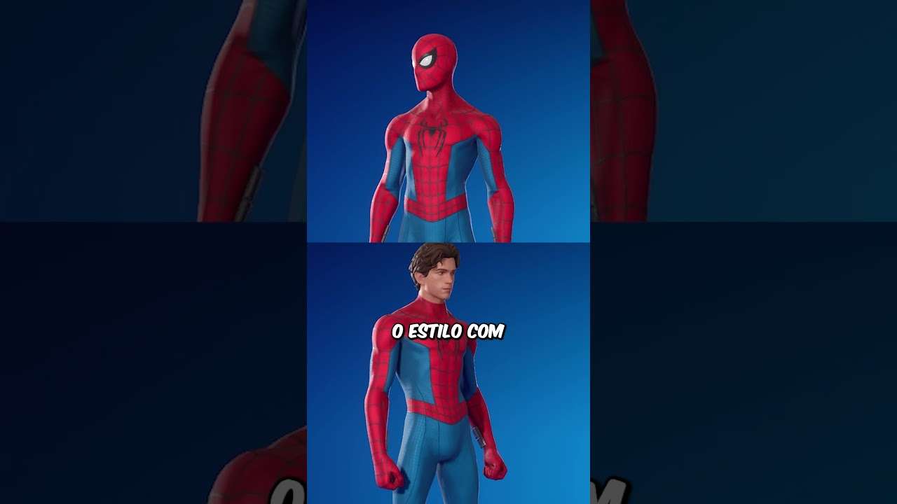 A NOVA SKIN DE HOMEM ARANHA: UM NOVO DIA CHEGOU NO FORTNITE!